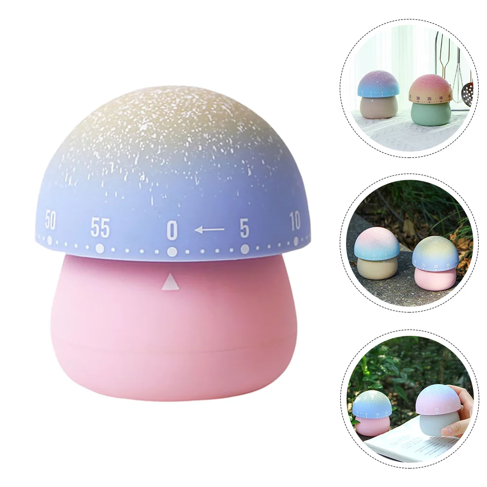 

Mushroom Shape Timer Kitchen Time Reminder Mechanical Timer Baking Accessory