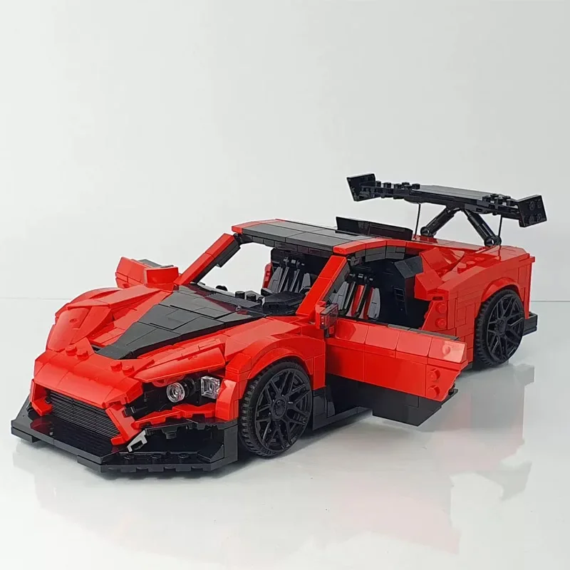 Классический строительный блок MOC-131257 Суперкар 1457 деталей