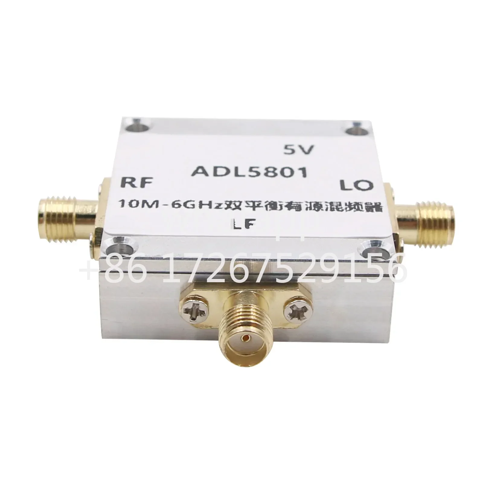 ADL5801V2 модуля мехакладо RF activo de conversión srd abajo doble equilibrado con carcasa
