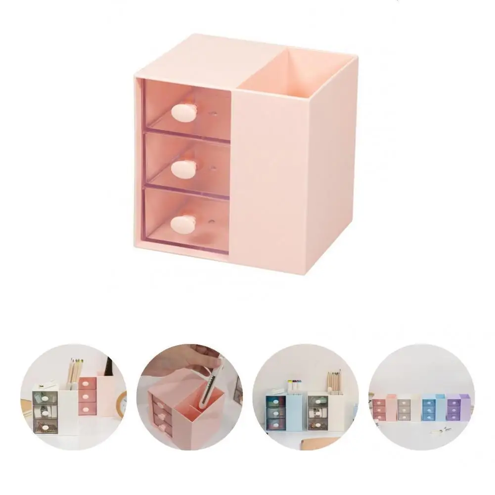 

Convenient Sturdy Shockproof Storage Organizer Pencil Storage Holder 4 Colors Easy to Use