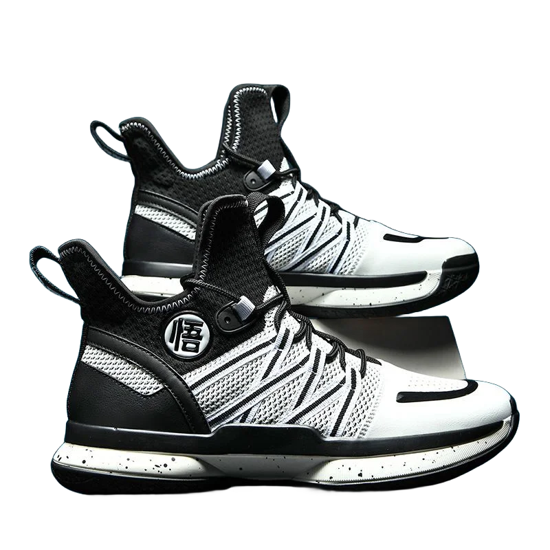 Men's Breathable New High-top Wukong Sneakers Actual Combat Sports Shoes Gift