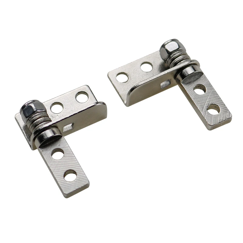 

L-type Small Metal Random Stop Damping Torque Torsion Shaft Support Hinge Electronic Instrument