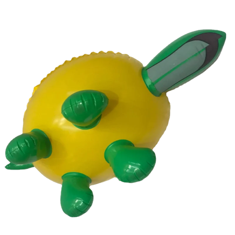 ПВХ надувная лягушка большая черепаха Детская мультяшная игрушка животное -