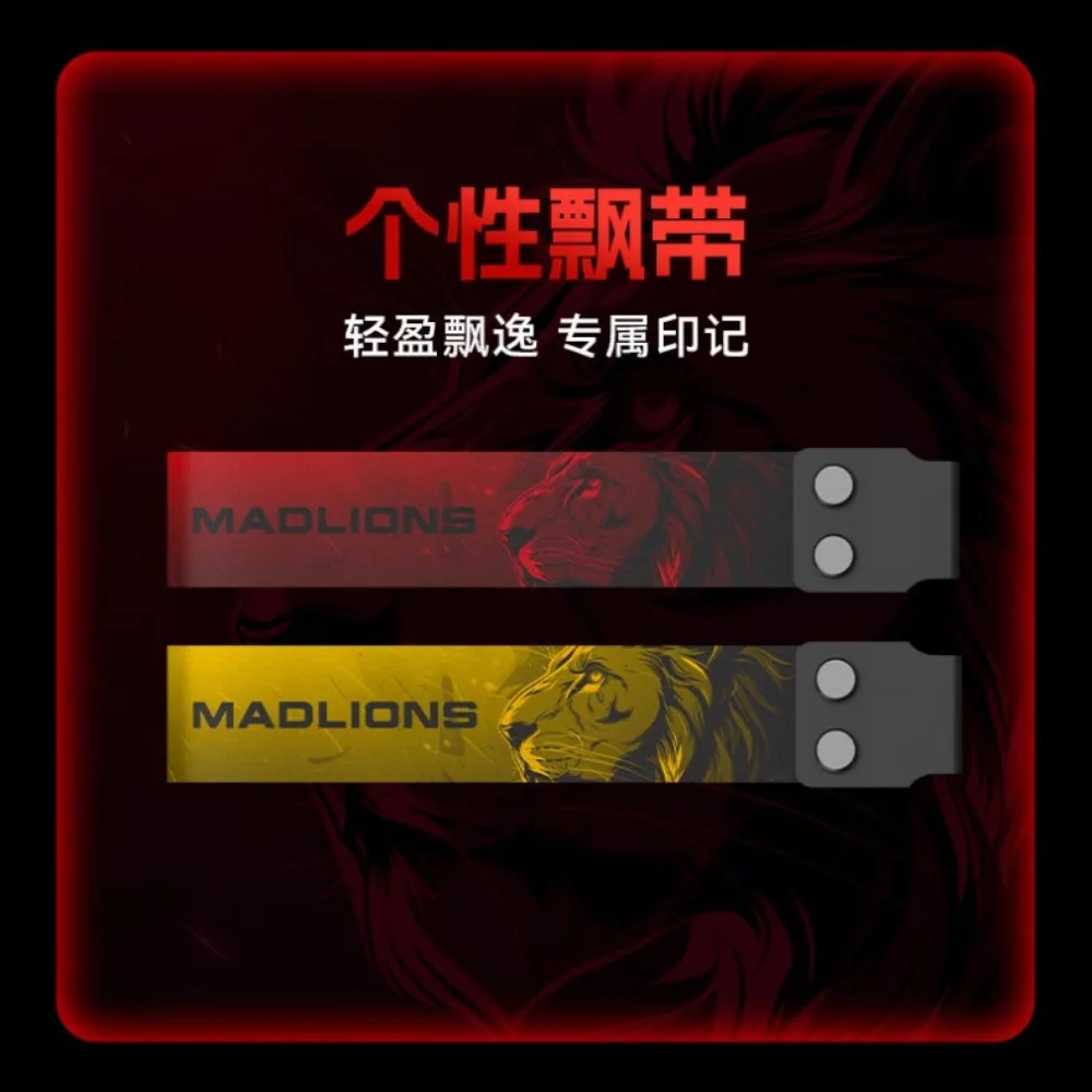 Игровая клавиатура MADLIONS MAD 60/68HE с магнитным переключателем проводная горячей