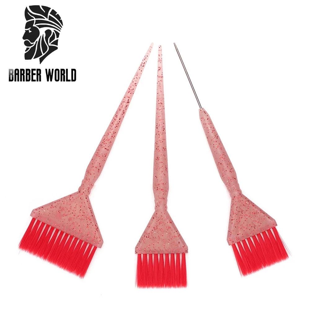 Ing Crystal Applicator Brush Easy Clean Salon Barber Hairdre