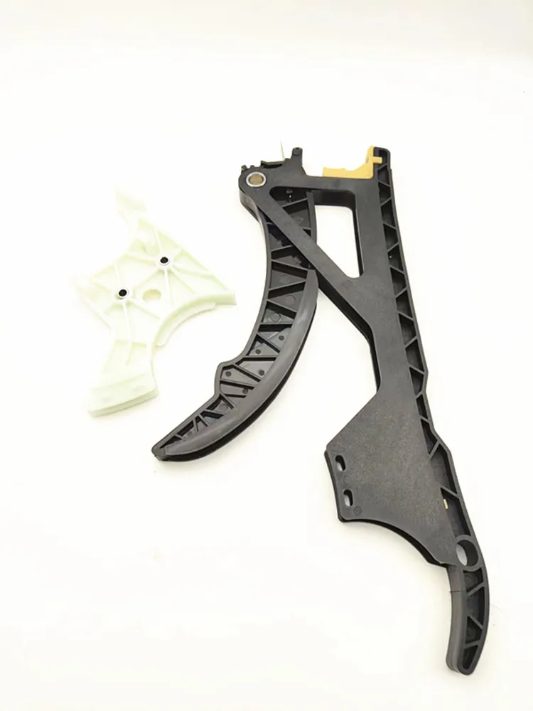 

OE: 11317585020 11317592850 Пластина цепи рельса ГРМ для двигателя BMW N52 N55 N20 E70/F15 X5, E71/F16 X6 F26 X4 F25 X3 F07/F10 530I