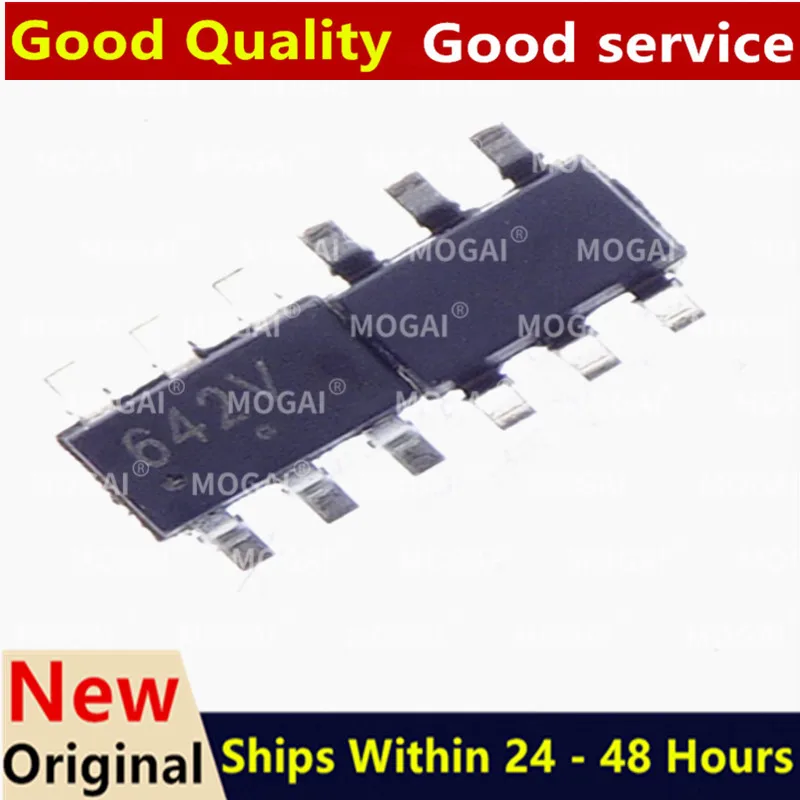 (10 шт.) 100% новый FDC642P FDC642 642 sot23-6