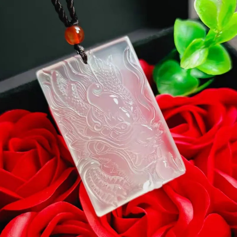 Оптовая продажа от производителя бренд Ледяного Дракона из агата халцедона для