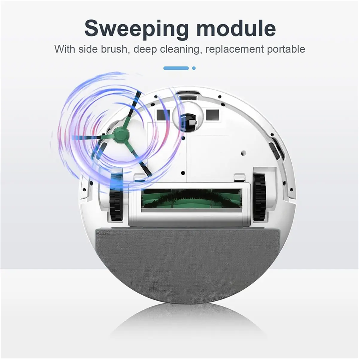 Фото YDSC для IRobot Roomba Plus 405 Combo / 505 Combo: Запчасти для пылесоса, боковая щетка, тряпка для мытья полов, мешки для сбора пыли, аксессуары №5