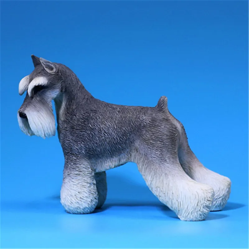 Модель в масштабе 1:6 Mr.Z стандартная фигурка собаки шнауцера для 12-дюймовых