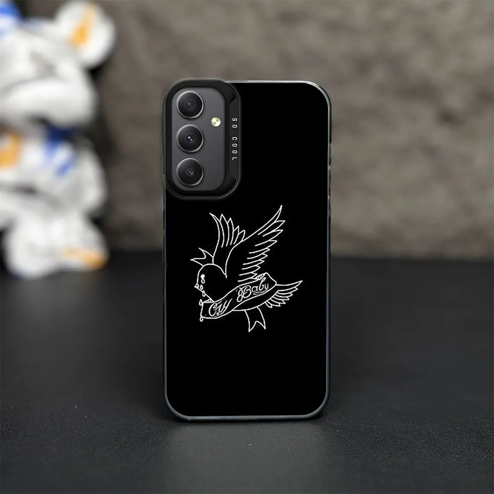 Чехол для телефона Rapper Lil Peep Hell Boy iPhone 12 11 13 14 15 16 Max Pro Plus Laser Cover