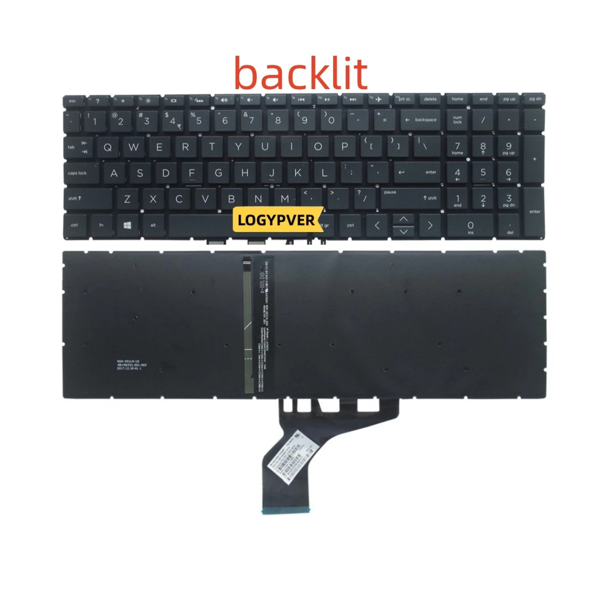 Клавиатура для HP Pavilion LOGYPVER