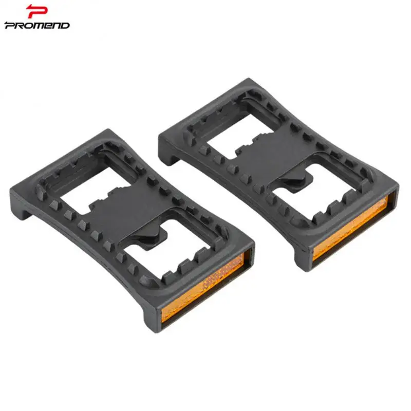 

Nylon Pa6 Serrated Teeth Wear-resistant Footboard Bearing Light Weight Non-slip Mtb Pedals For Road Bike Mountain Bicycle Black