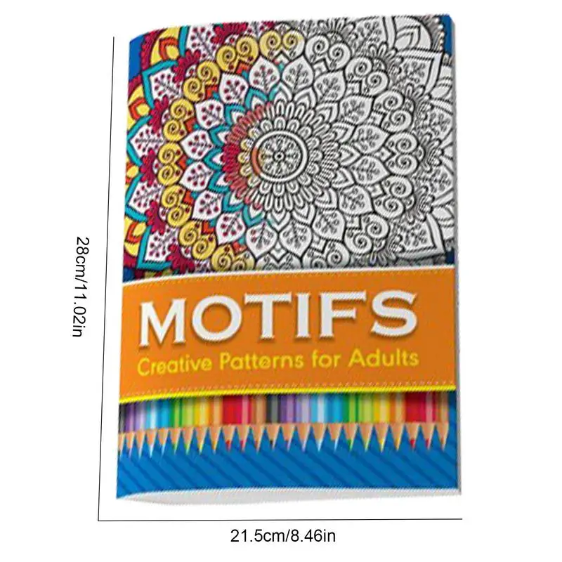 Успокаивающая книжка-раскраска детские книги для рисования портативные