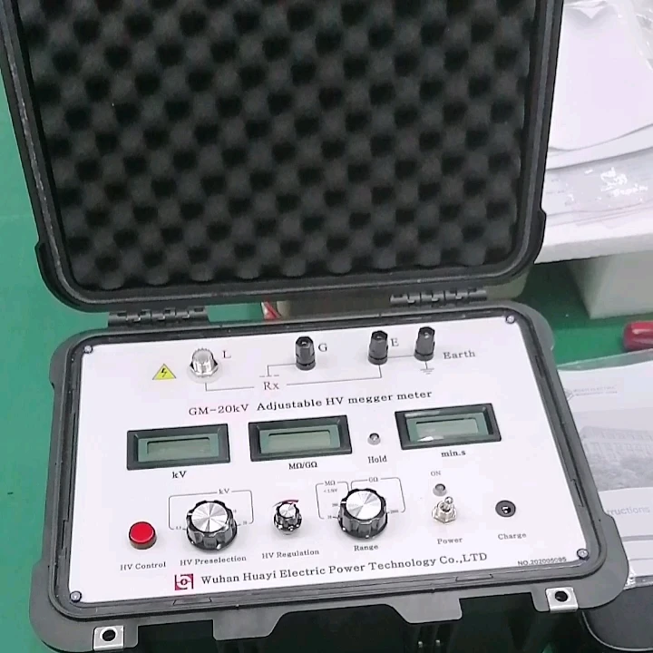 

Insulation Tester Megger/ Megohm Meter insulation resistance test equipment