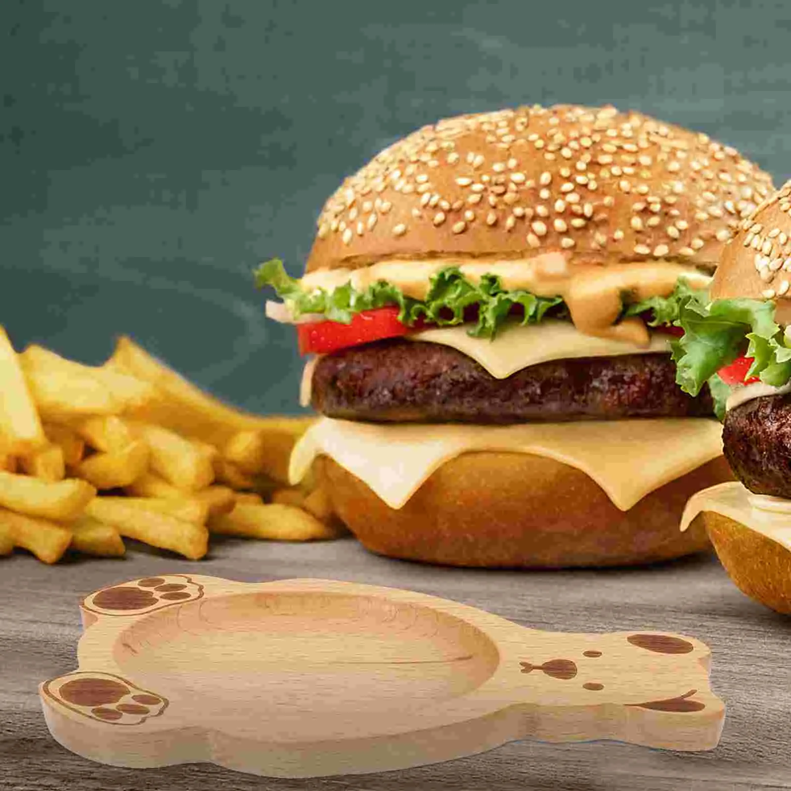 

Wood Spoon Rest Coffee Spoon Rest Wooden Soy Sauce Holder Adorable Spoon Rest