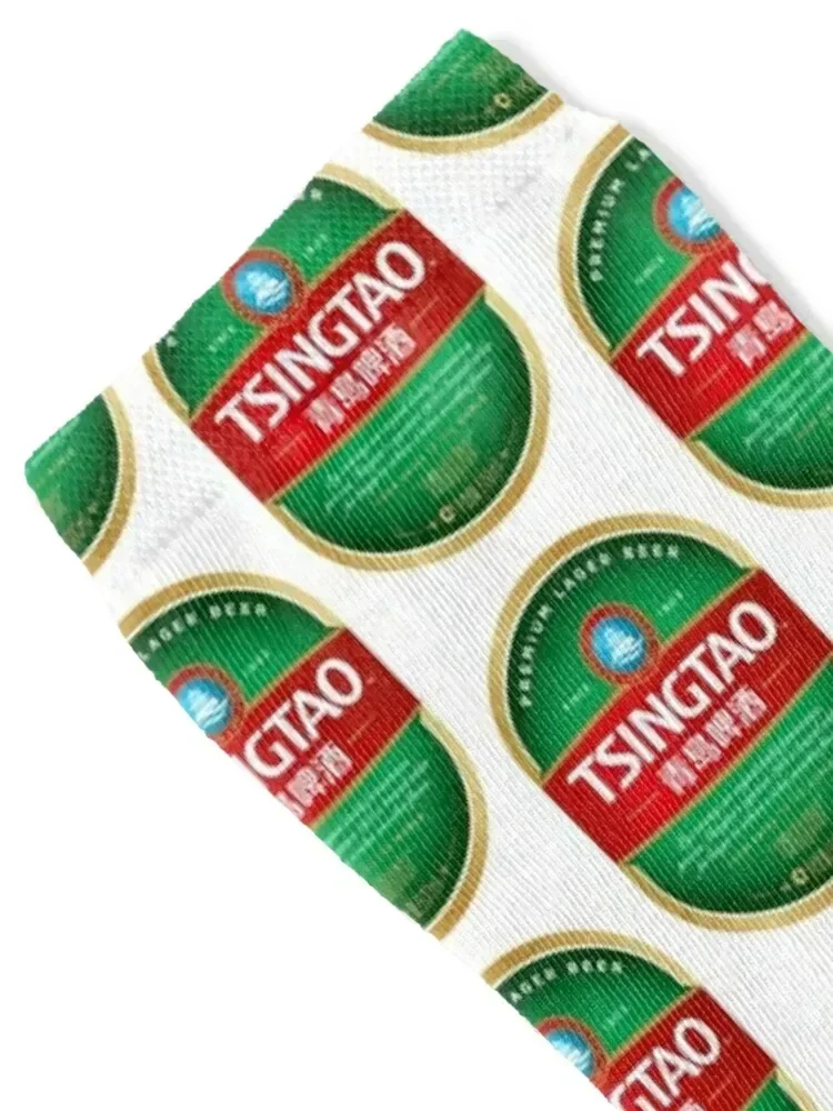 Tsingtao яркие носки из полиэстера