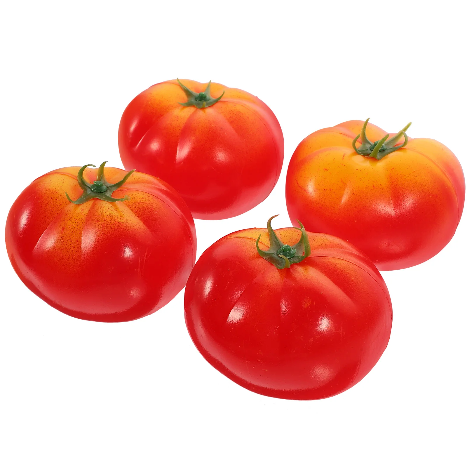 

Fruit Artificial Lifelike Vegetable Fake Tomato Simulated Models Tomatoes