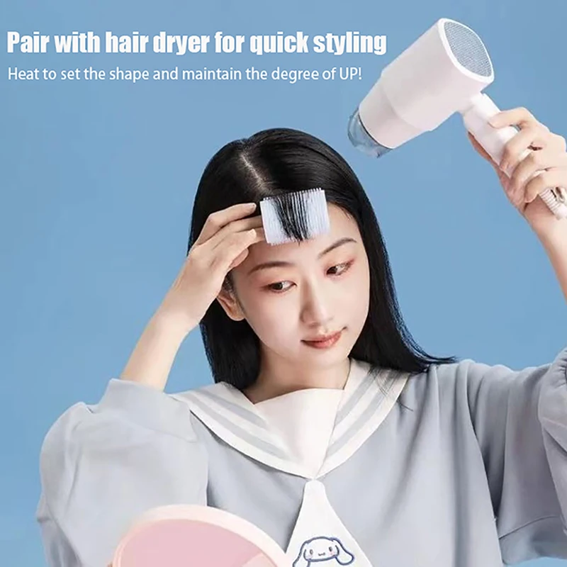 4 комплекта милых удобных вьющихся челки французские аксессуары для волос