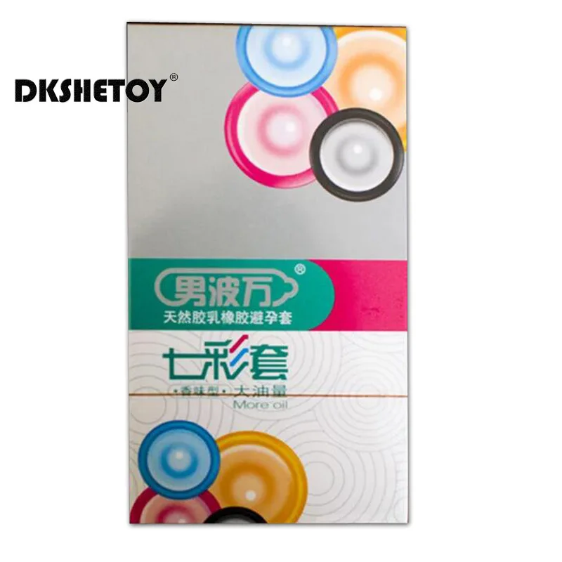 Fama мужские латексные презервативы цвета натурального латекса с дополнительной