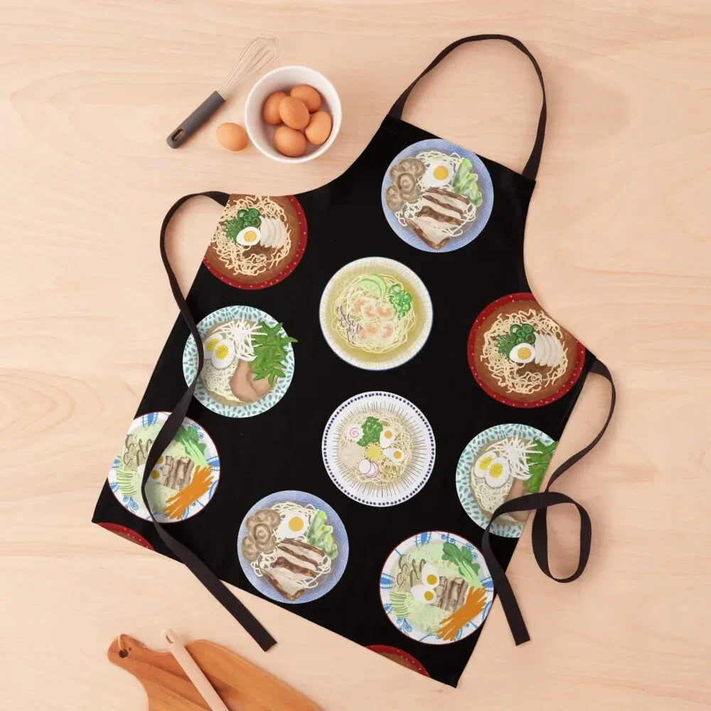 Фартук с лапшой рамэн кухонные специальные аксессуары кухонная ручка для женщин