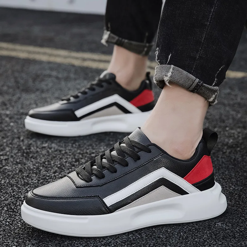 

Men Sneakers New Summer Shoes Men's White Shoes Sports Board Shoes Men's Fashion Shoes Zapatillas Hombre Chaussure Homme