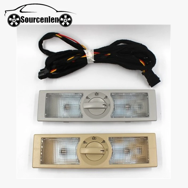 

Автомобильная лампа s Задняя Внутренняя купольная лампа для чтения освещение S для VW POLO TOURAN SHARAN JETTA SKODA быстрая для сиденья ALTEA 6Q0947291A