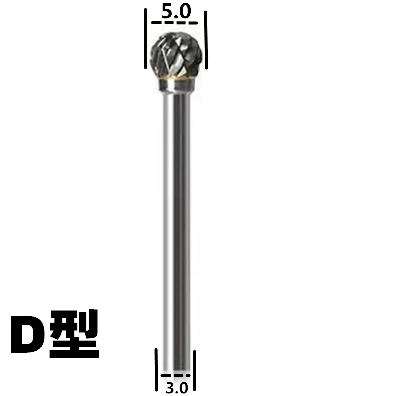 Фреза из карбида вольфрама XMSJ 3х6 мм 1/8