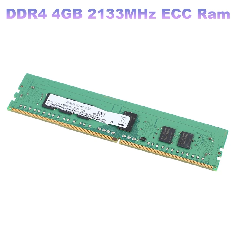 

Оперативная память 1RX8 для сервера, ОЗУ для сервера, Тип памяти-DDR4, объем памяти-4 Гб, частота-2133 МГц/1,2 МГц