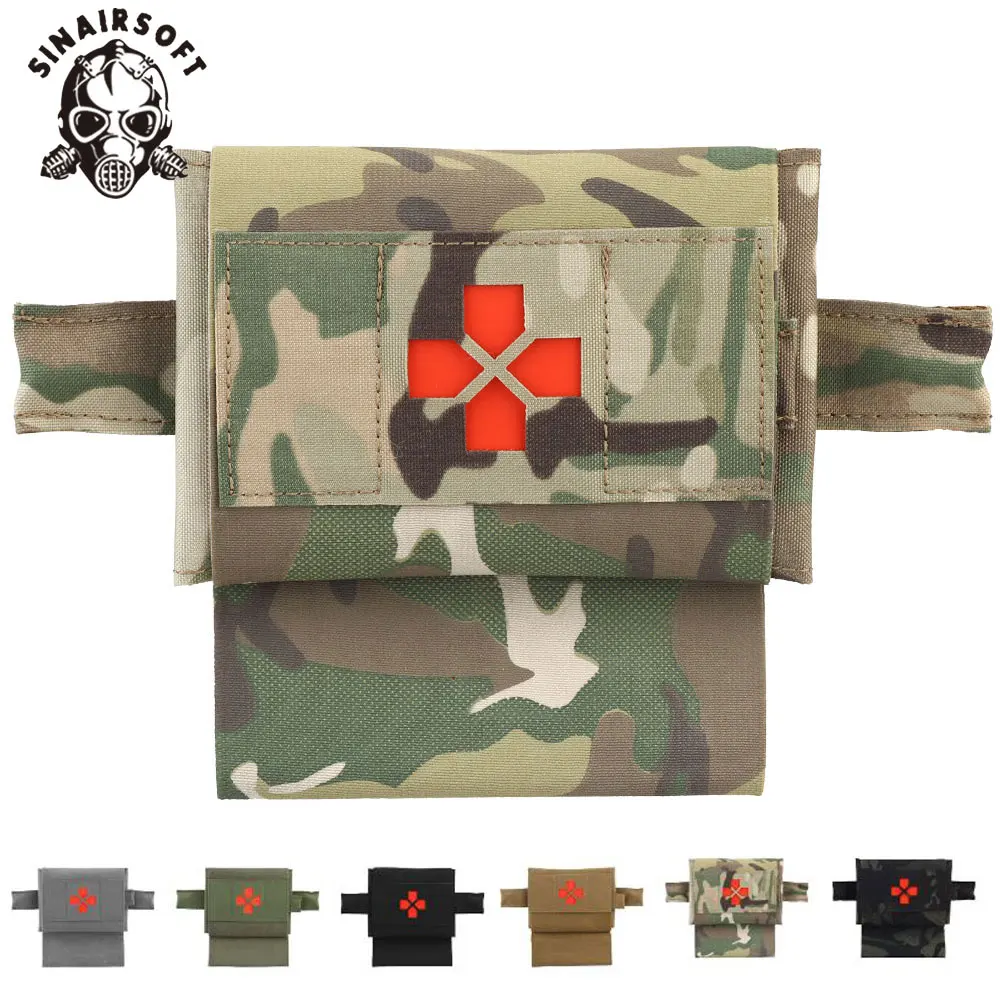 

New Medical Micro Trauma MED Pouch Tourniquet Holder Survival Safety IFAK Pouch First Aid Kit Storage MOLLE PALS Waist Belt Bag