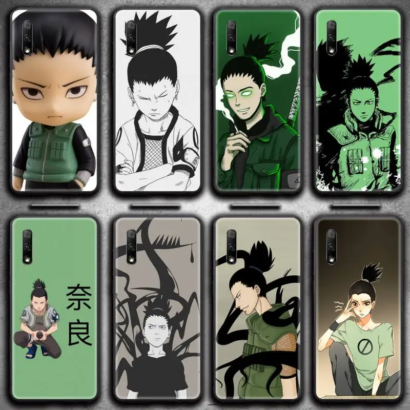 

Naruto Nara Shikamaru Phone Case for Huawei Honor 30 20 10 9 8 8x 8c v30 Lite view 7A pro