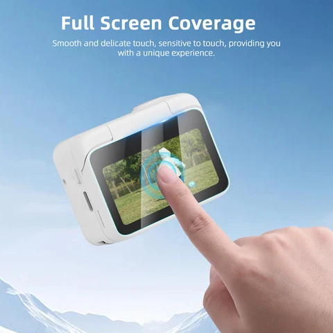 Защитная пленка для экрана для Insta360 GO 3/Insta360 GO 3S, защита от царапин, закаленное стекло, пленка, аксессуары для камеры