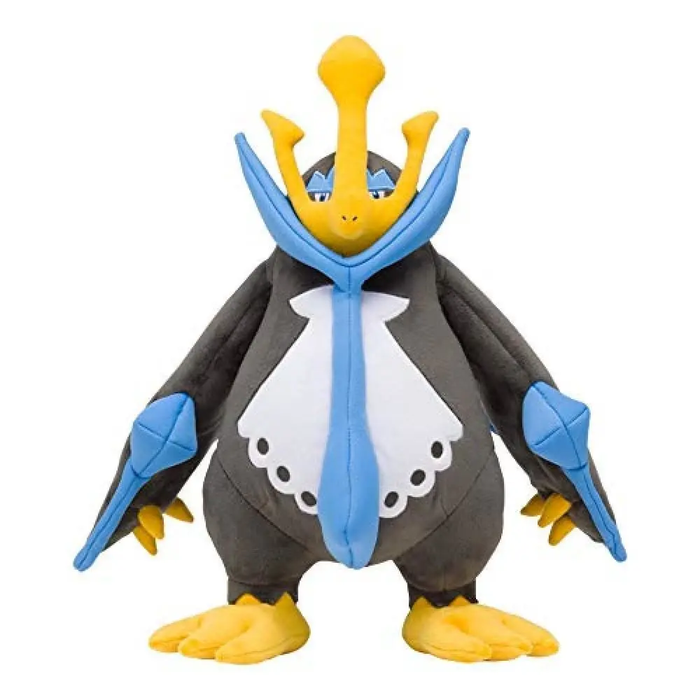 

Pokemon 30cm empoleon plush toy stuffed toys doll doll Christmas presents for children