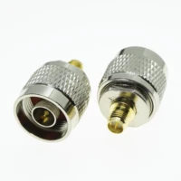 1x pcs n male to rp sma rpsma rp sma female plug gold plated brass straight n to rpsma rf connector coaxial adapters
