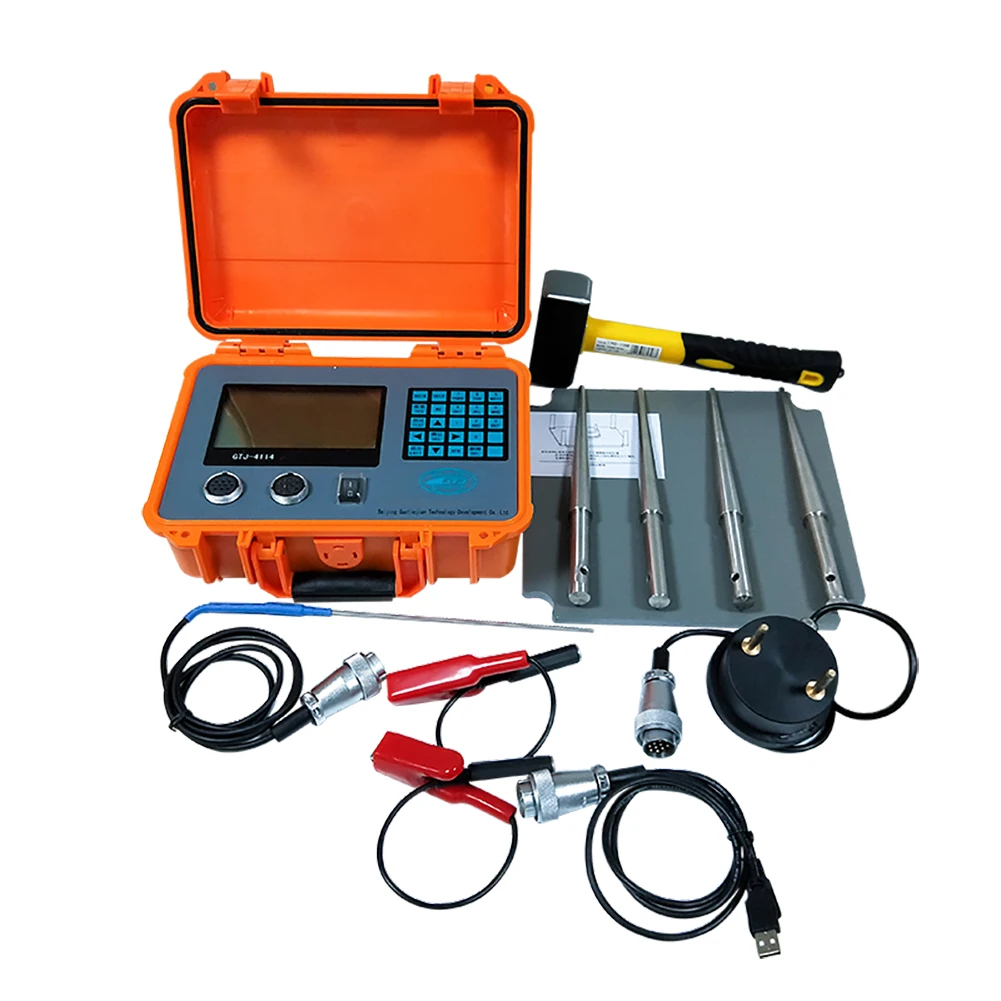 

Troxler 3440 density testing equipment Non-Nuclear test Electric Soil Density Gauge