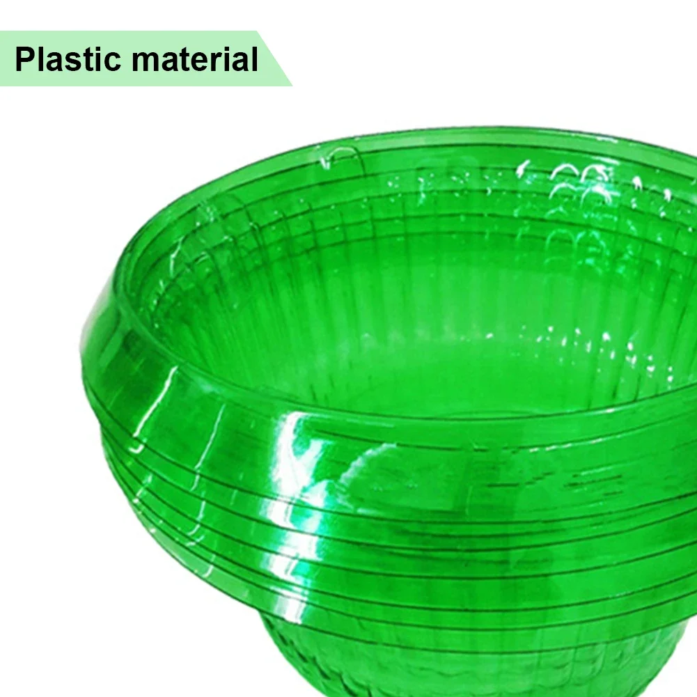 Apwikoger Защитные Кольца Для Растений Дизайн Ракушки Улитки Садовый Инструмент