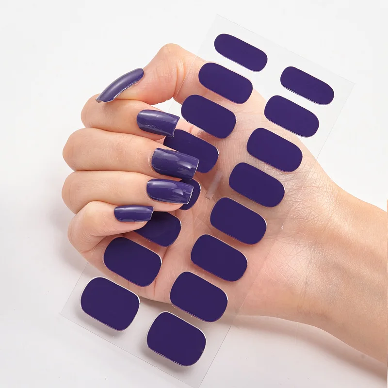 

Multiple Styles 16 Tips for Extension Nails Stickers Tips for Extension Stickers for Manicure Nail Tips Supplies Decoration