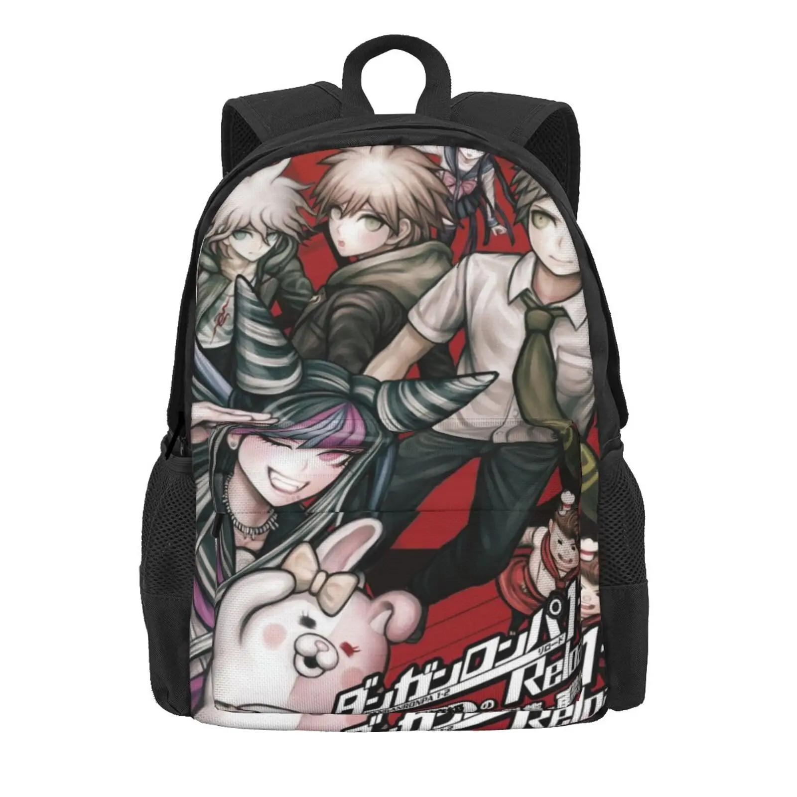 

Danganronpa 5 school bags Tote Bag Bag For Men Bags School Backpack Women Men'S Bag School