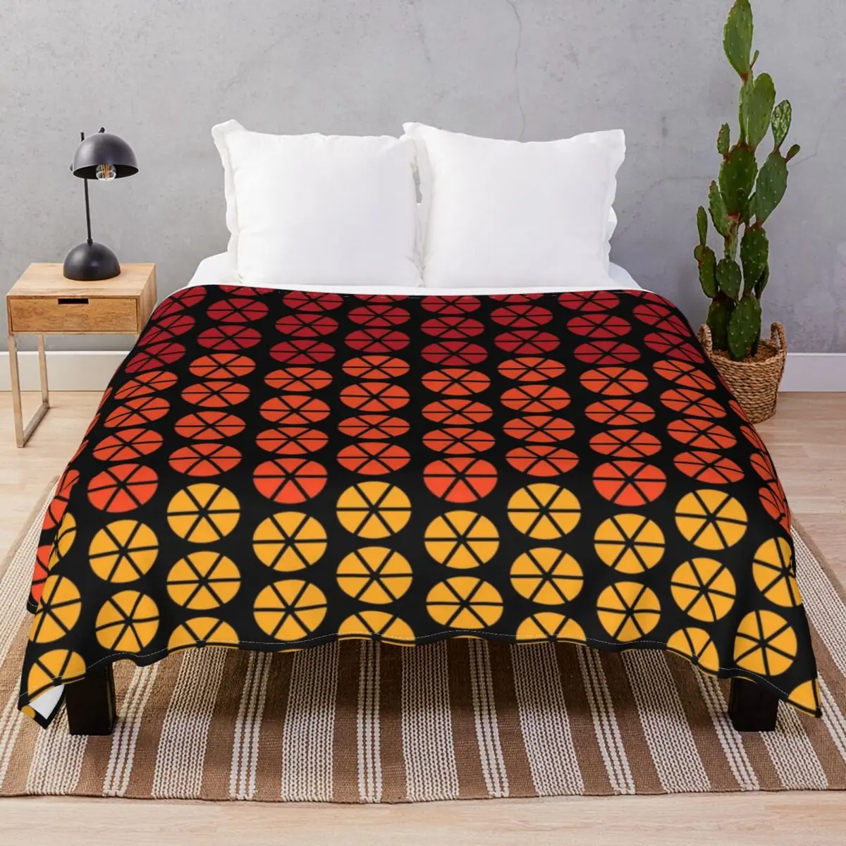 Clockwork Orange Blanket Fleece Printed Portable Unisex Throw Blankets for Bedding Home Couch Camp Cinema