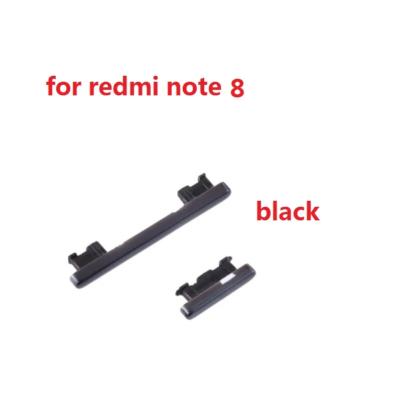 10 шт./лот новая кнопка питания + боковая громкости для Xiaomi Redmi Note 7 8 9 Pro 9S 7Pro