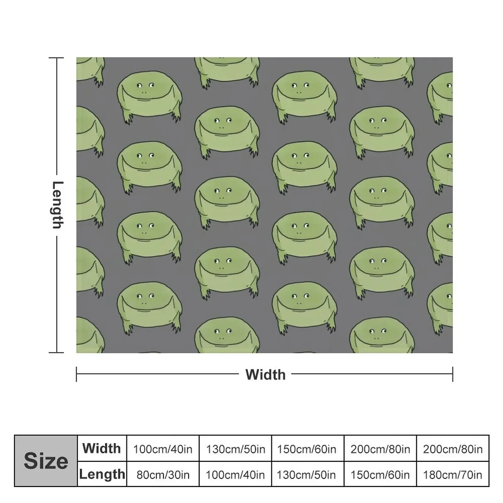 Круглая накидка Froggo одеяло Детские волосы декоративные кровати одеяла