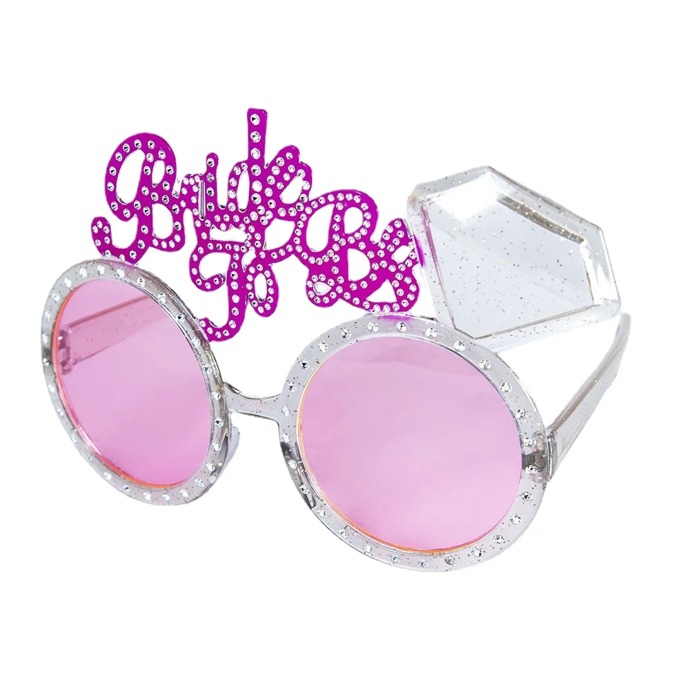 Очки для невесты солнцезащитные очки фотореквизит команды фотореквизиты | Дом и