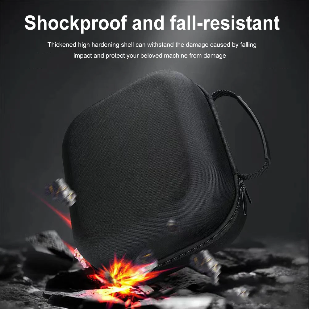

Storage Bag Glasses Helmet Carrying Bag Shockproof Portable Carrying Storage Bag Organizer Double-zipper for Pico Neo3/Pico Neo4