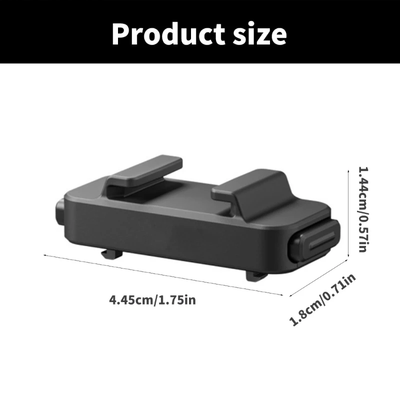 Горизонтальный адаптер B95C Quick Release Adapter для горизонтального и вертикального