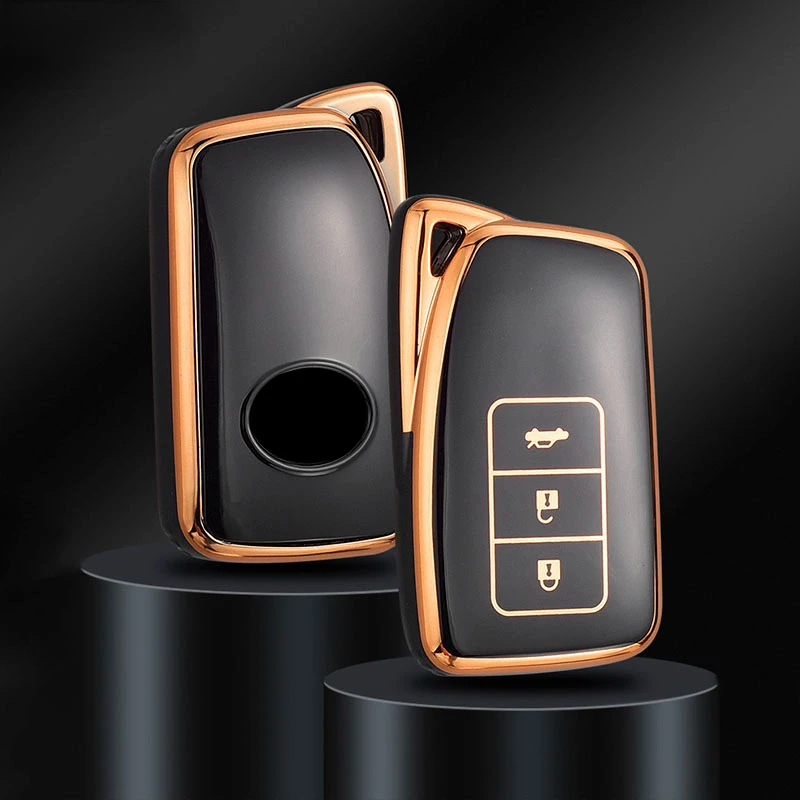

TPU Car Key Case Cover Shell Fob For Lexus NX IS RX ES GX LX LS UX GS 200 260 300 350 NX200 NX300 RX350 ES300 Accessories