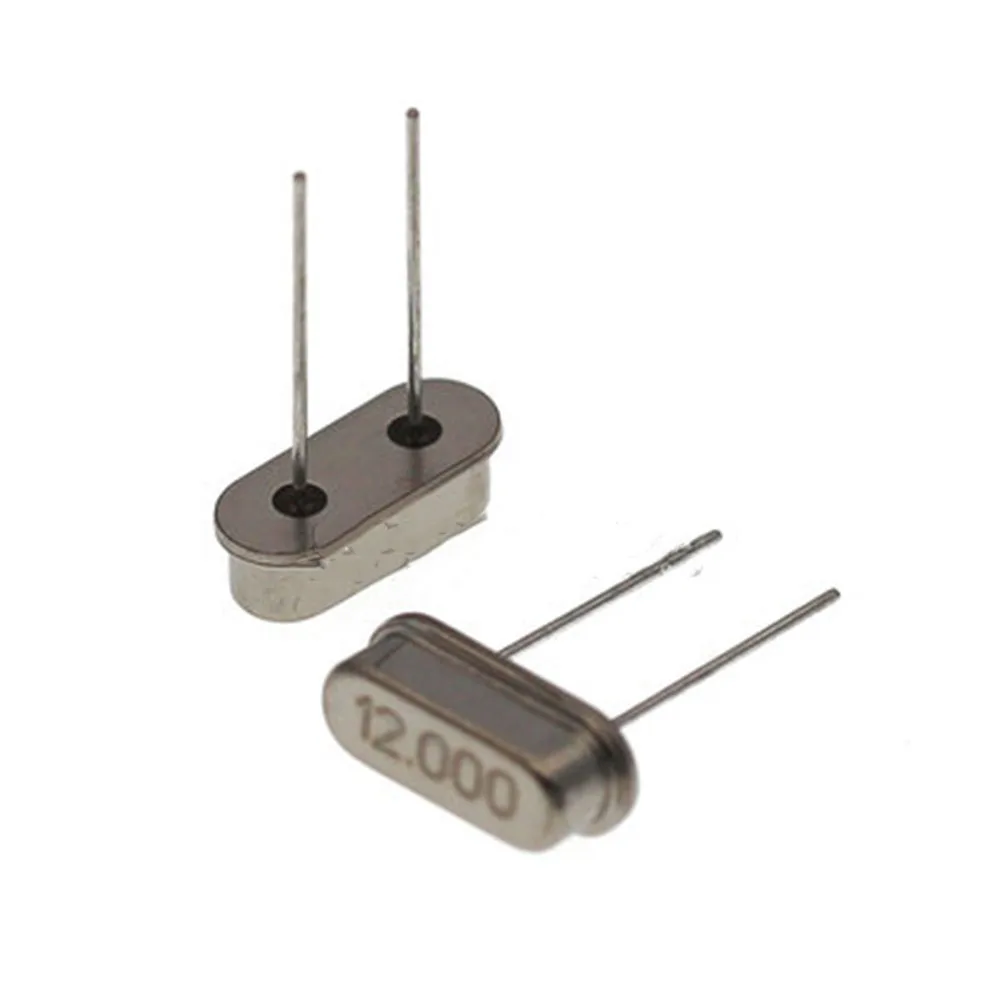 

10 шт hc-49s 12MHz 12,000 mhz HC49S 20ppm 20pF Кварцевый резонатор