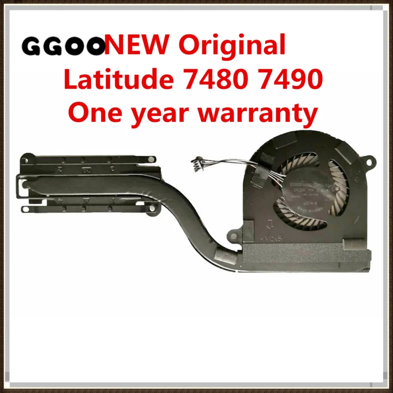Новинка для DELL Latitude 7480 E7480 7490 E7490 кулер охлаждения процессора ноутбука 02T9GV 2T9GV