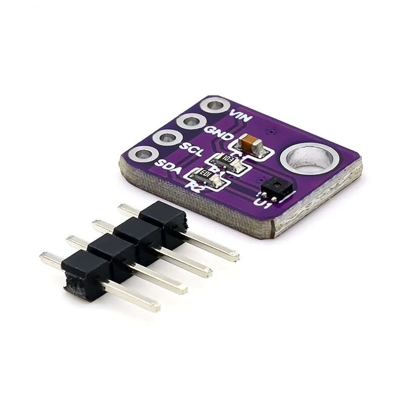 

SHT40 SHT40-D WCMCU-40 Temperature Humidity Sensor module Breakout Weather for Arduino