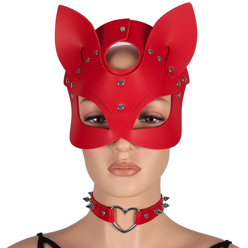 

Маска для косплея из мультфильма «кожа» для взрослых и детей