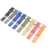wholesale 10pcslot 38mm 40mm 41mm 42mm 44mm 45mm solid tpu resin watch strap watch band iwatch apple watch 9 colors avaliable